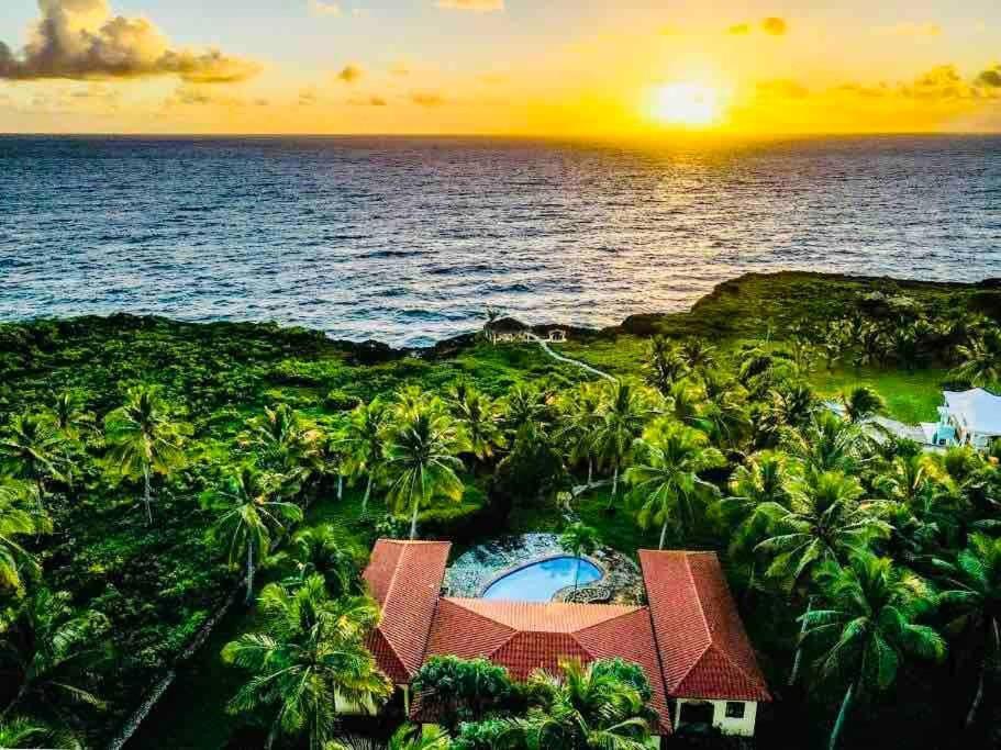 Palm House - Luxury Villa - Samana - Ocean Front Sánchez Exterior foto