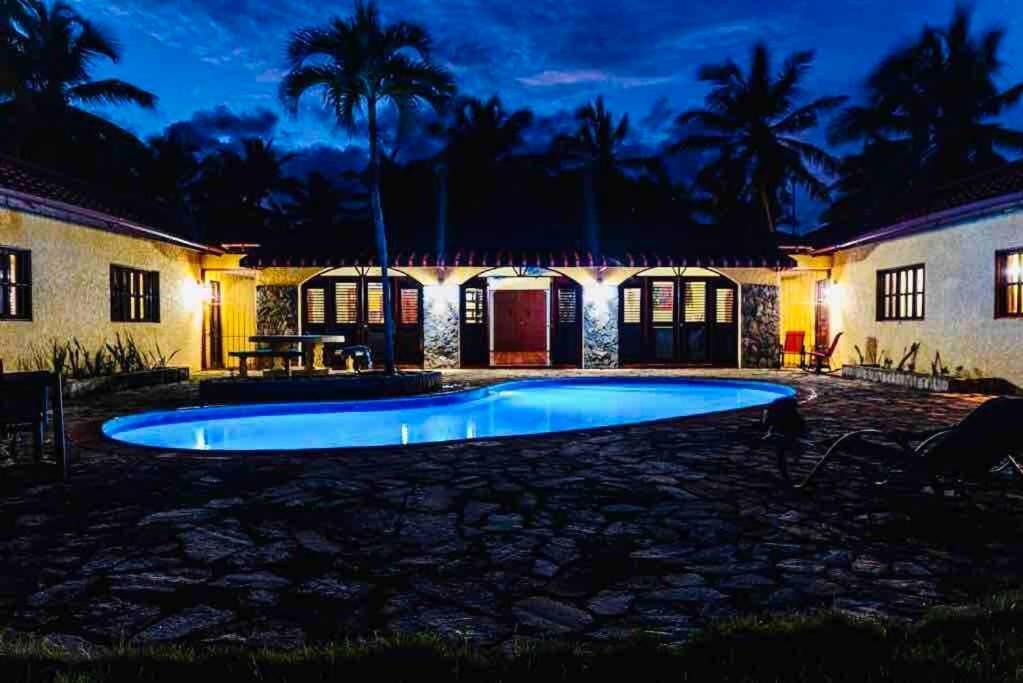 Palm House - Luxury Villa - Samana - Ocean Front Sánchez Exterior foto