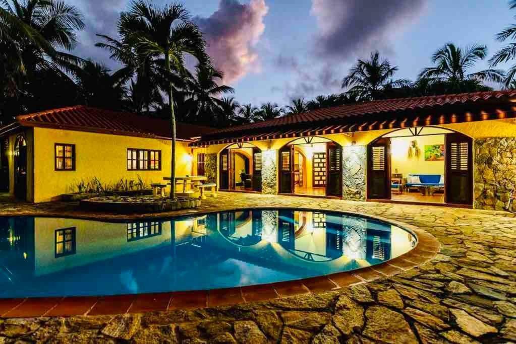 Palm House - Luxury Villa - Samana - Ocean Front Sánchez Exterior foto