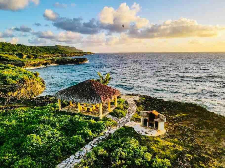 Palm House - Luxury Villa - Samana - Ocean Front Sánchez Exterior foto