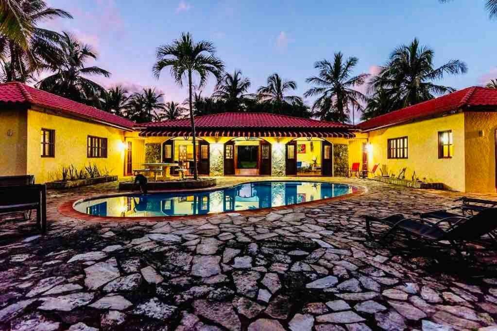 Palm House - Luxury Villa - Samana - Ocean Front Sánchez Exterior foto