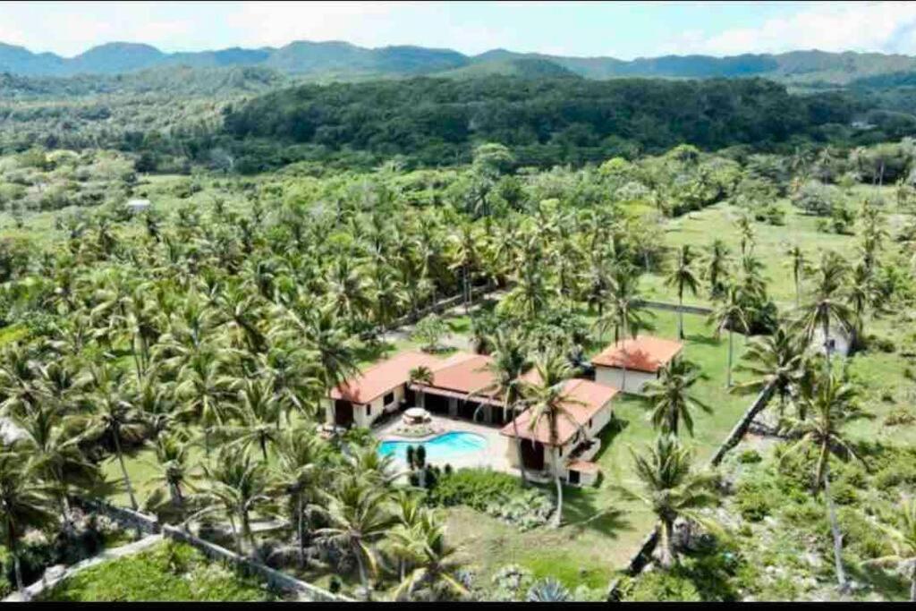 Palm House - Luxury Villa - Samana - Ocean Front Sánchez Exterior foto