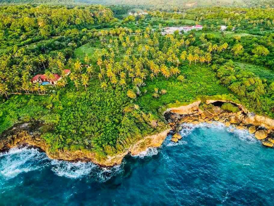 Palm House - Luxury Villa - Samana - Ocean Front Sánchez Exterior foto