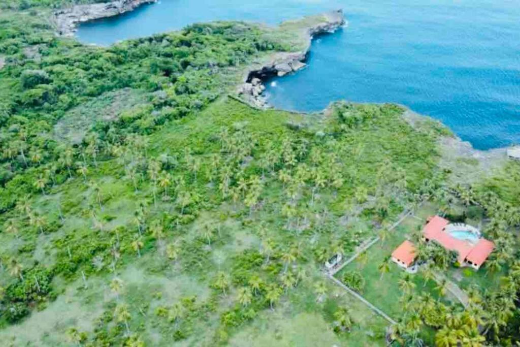 Palm House - Luxury Villa - Samana - Ocean Front Sánchez Exterior foto