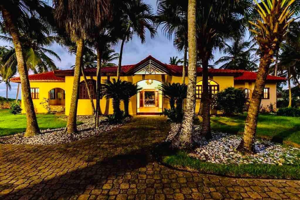 Palm House - Luxury Villa - Samana - Ocean Front Sánchez Exterior foto