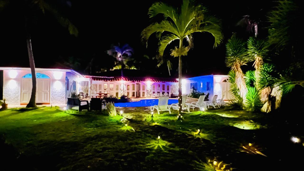 Palm House - Luxury Villa - Samana - Ocean Front Sánchez Exterior foto