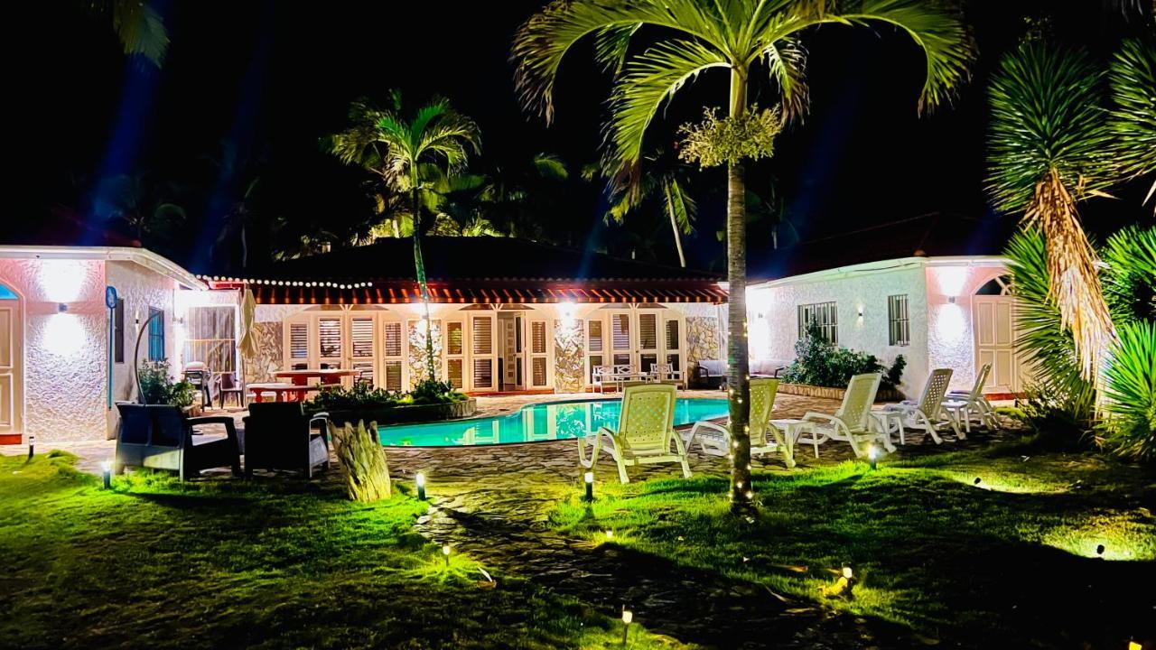 Palm House - Luxury Villa - Samana - Ocean Front Sánchez Exterior foto