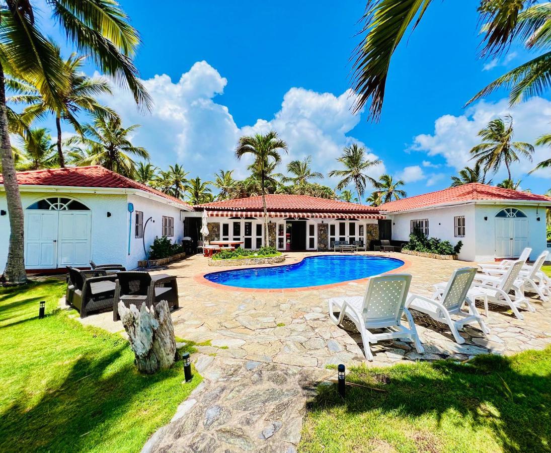 Palm House - Luxury Villa - Samana - Ocean Front Sánchez Exterior foto