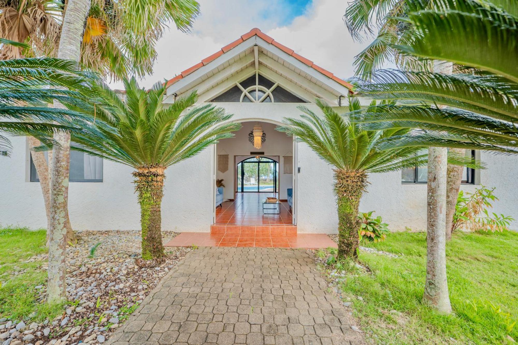 Palm House - Luxury Villa - Samana - Ocean Front Sánchez Exterior foto