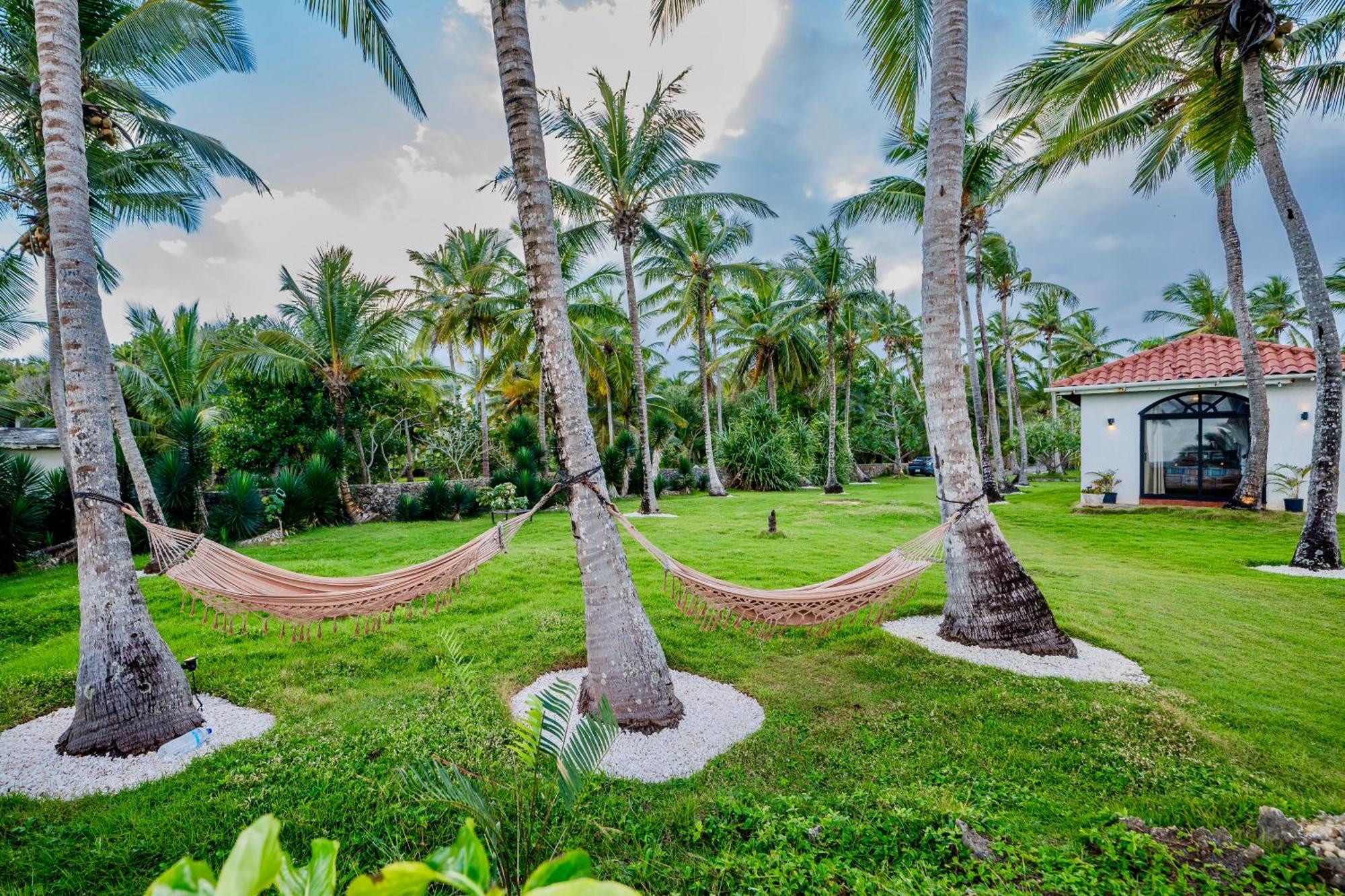 Palm House - Luxury Villa - Samana - Ocean Front Sánchez Exterior foto