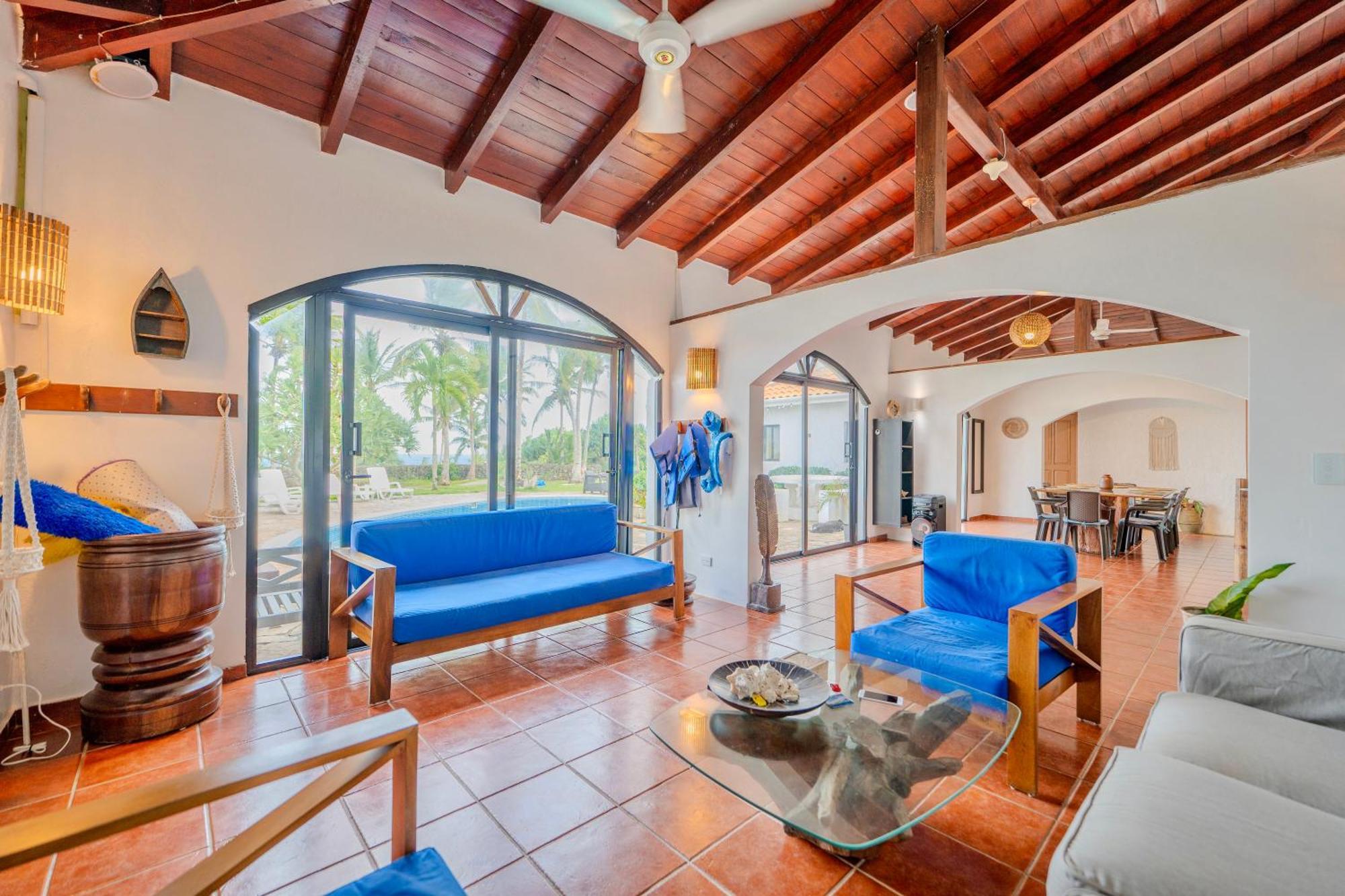 Palm House - Luxury Villa - Samana - Ocean Front Sánchez Exterior foto