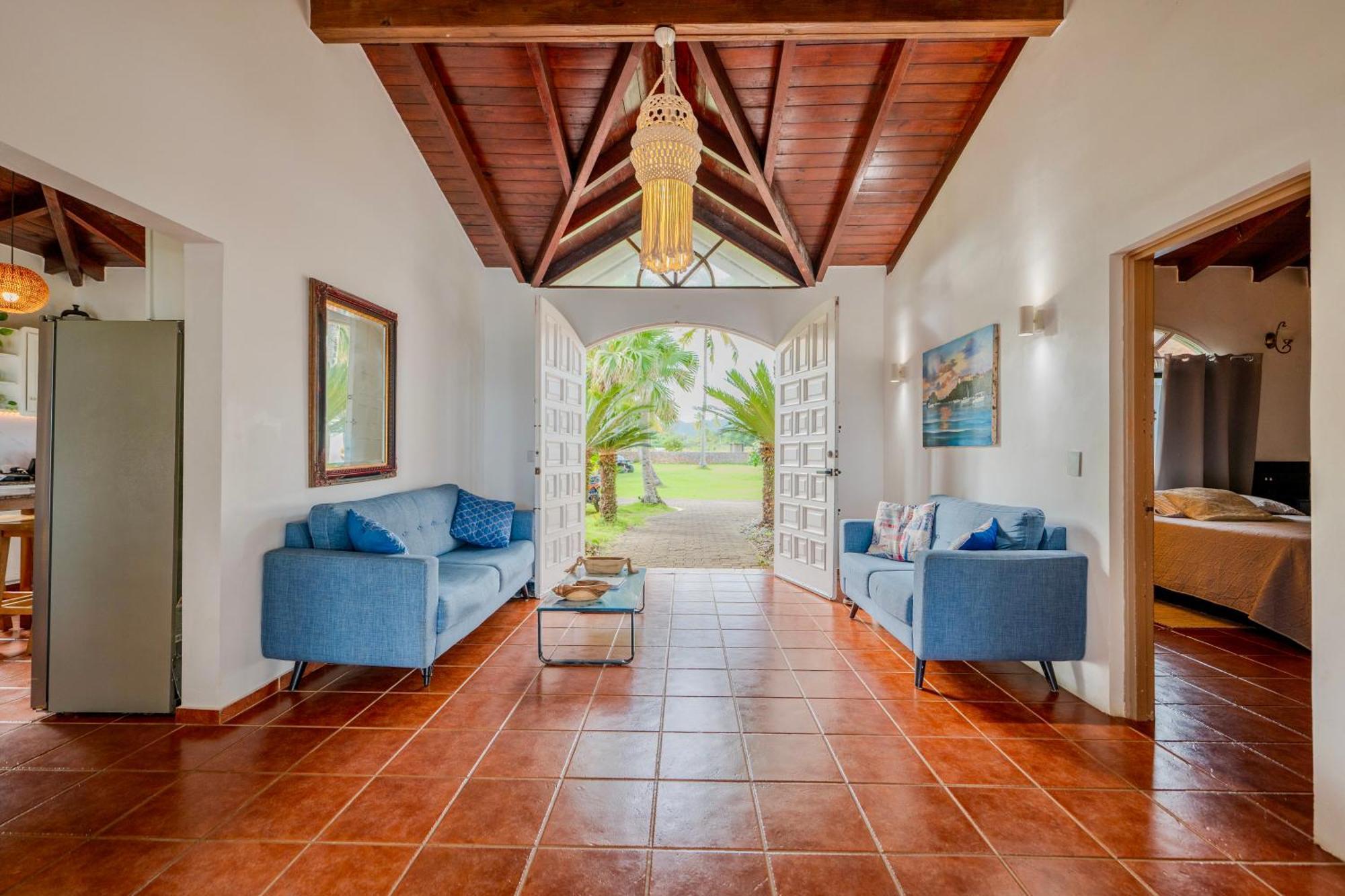Palm House - Luxury Villa - Samana - Ocean Front Sánchez Exterior foto