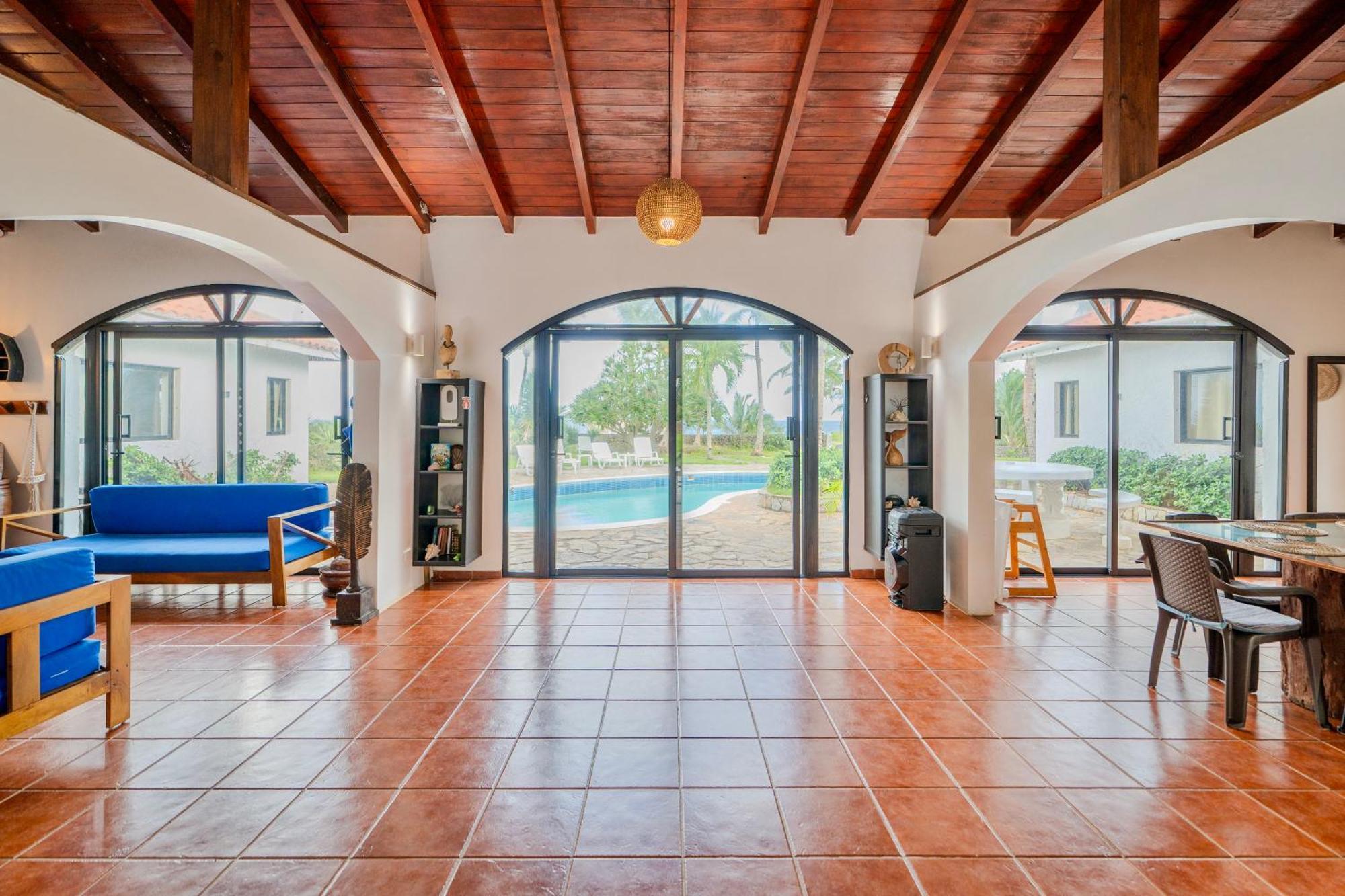 Palm House - Luxury Villa - Samana - Ocean Front Sánchez Exterior foto