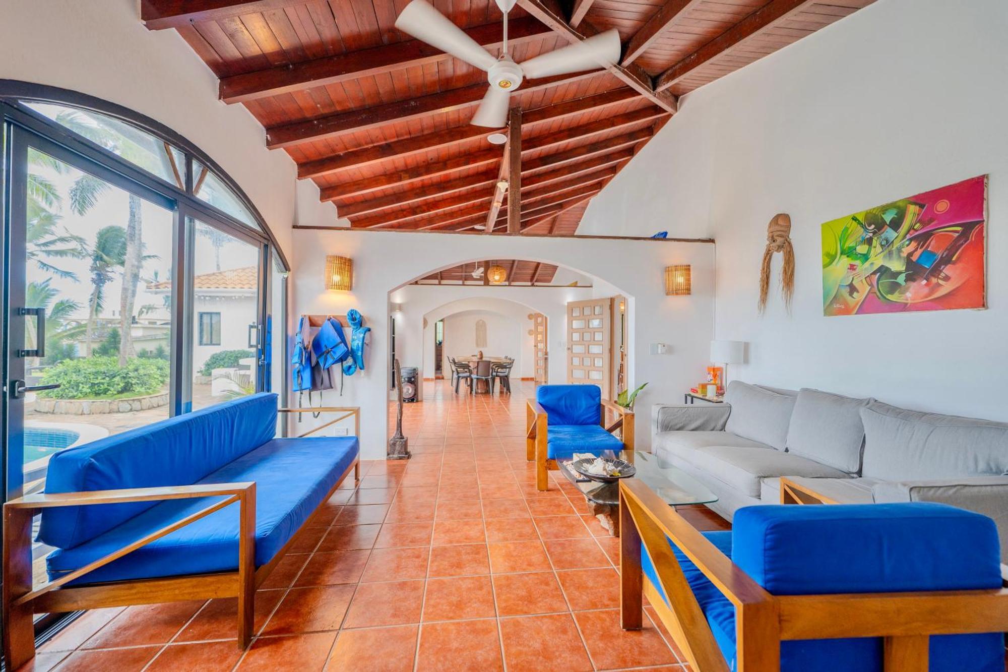 Palm House - Luxury Villa - Samana - Ocean Front Sánchez Exterior foto