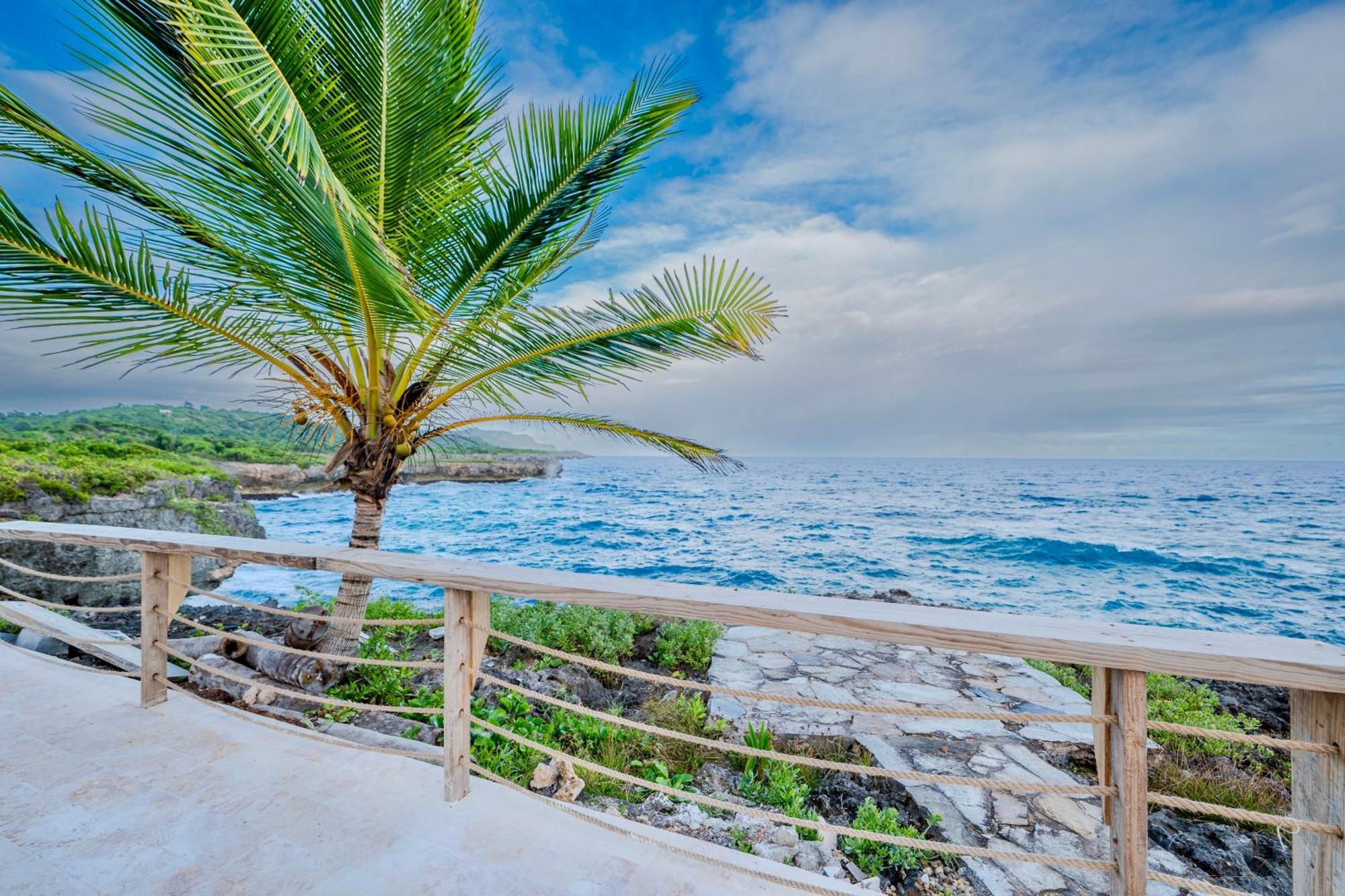 Palm House - Luxury Villa - Samana - Ocean Front Sánchez Exterior foto