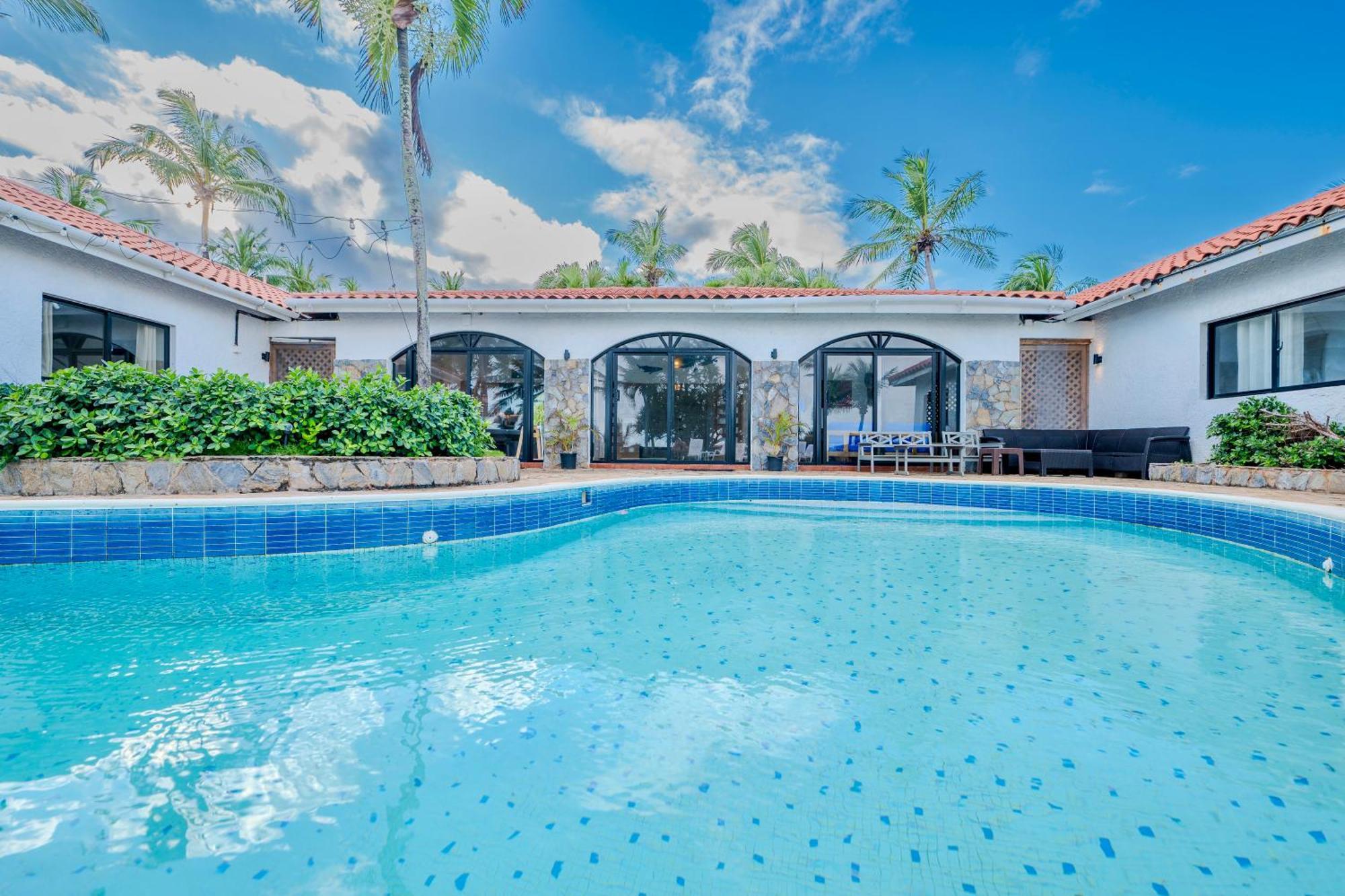 Palm House - Luxury Villa - Samana - Ocean Front Sánchez Exterior foto