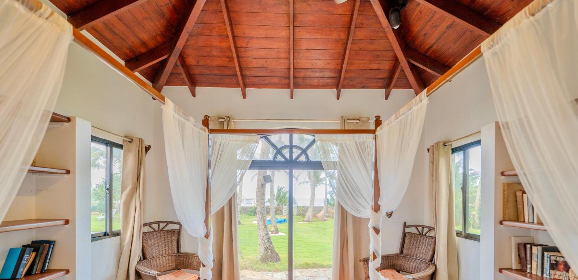 Palm House - Luxury Villa - Samana - Ocean Front Sánchez Exterior foto