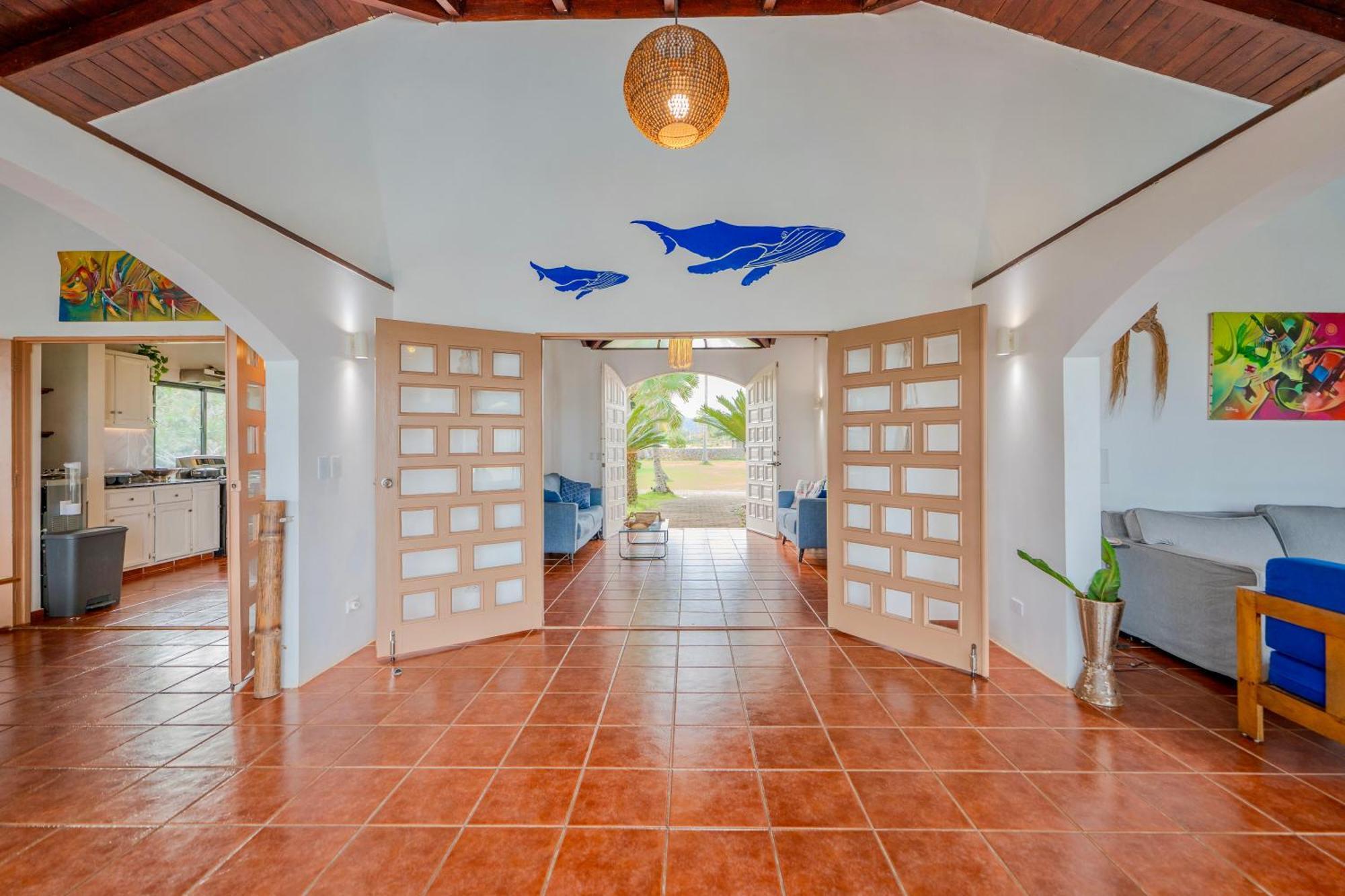 Palm House - Luxury Villa - Samana - Ocean Front Sánchez Exterior foto