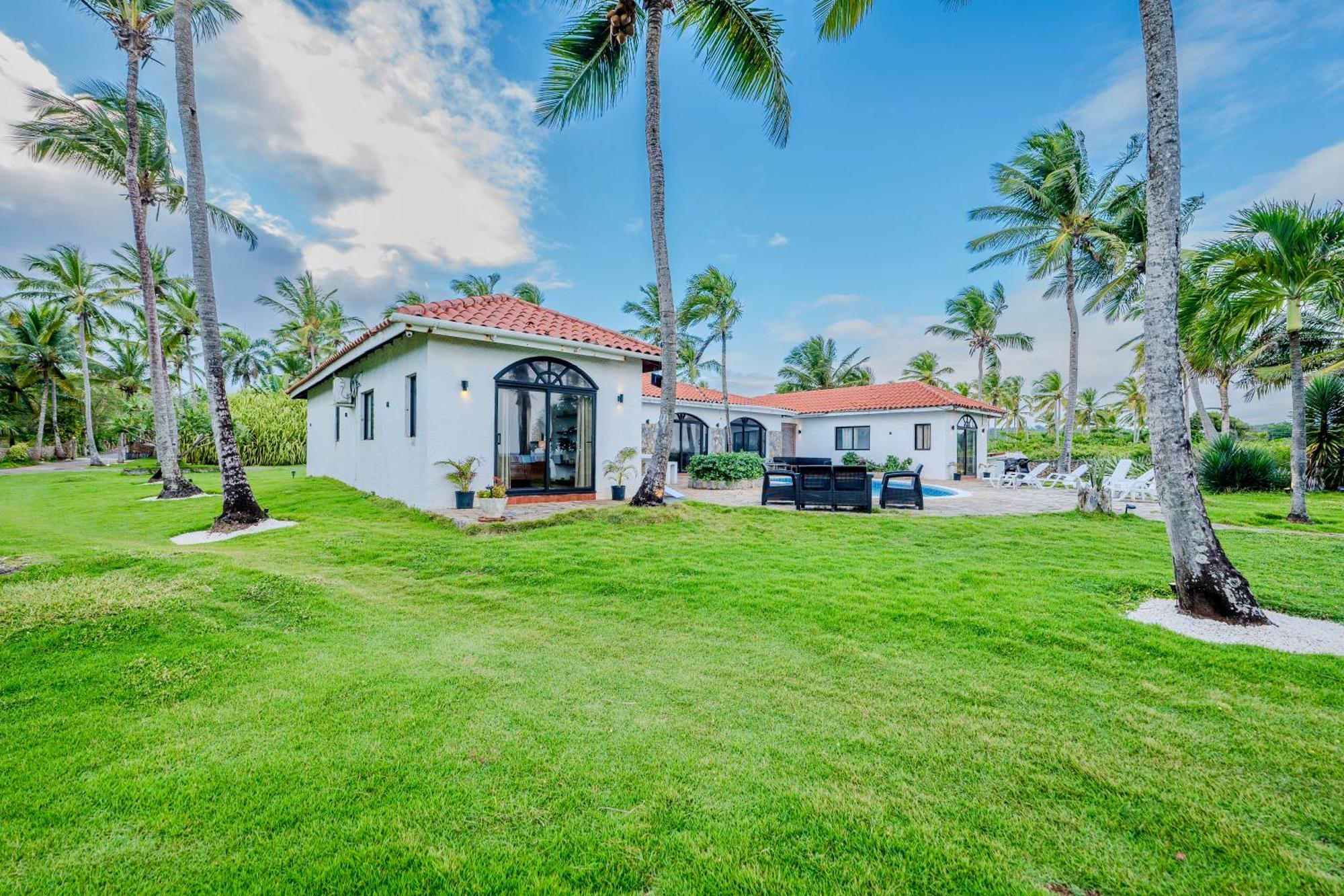 Palm House - Luxury Villa - Samana - Ocean Front Sánchez Exterior foto