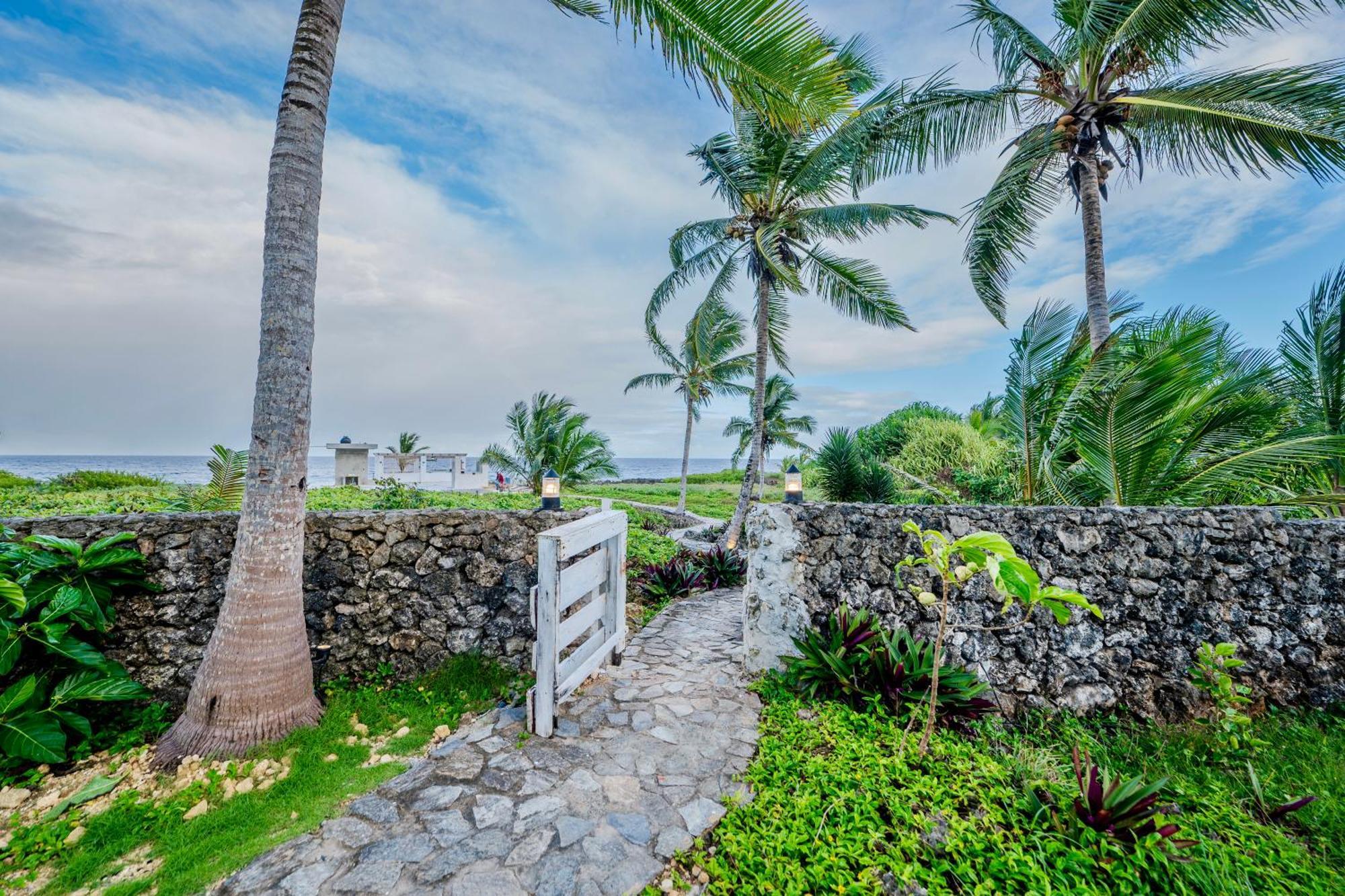 Palm House - Luxury Villa - Samana - Ocean Front Sánchez Exterior foto