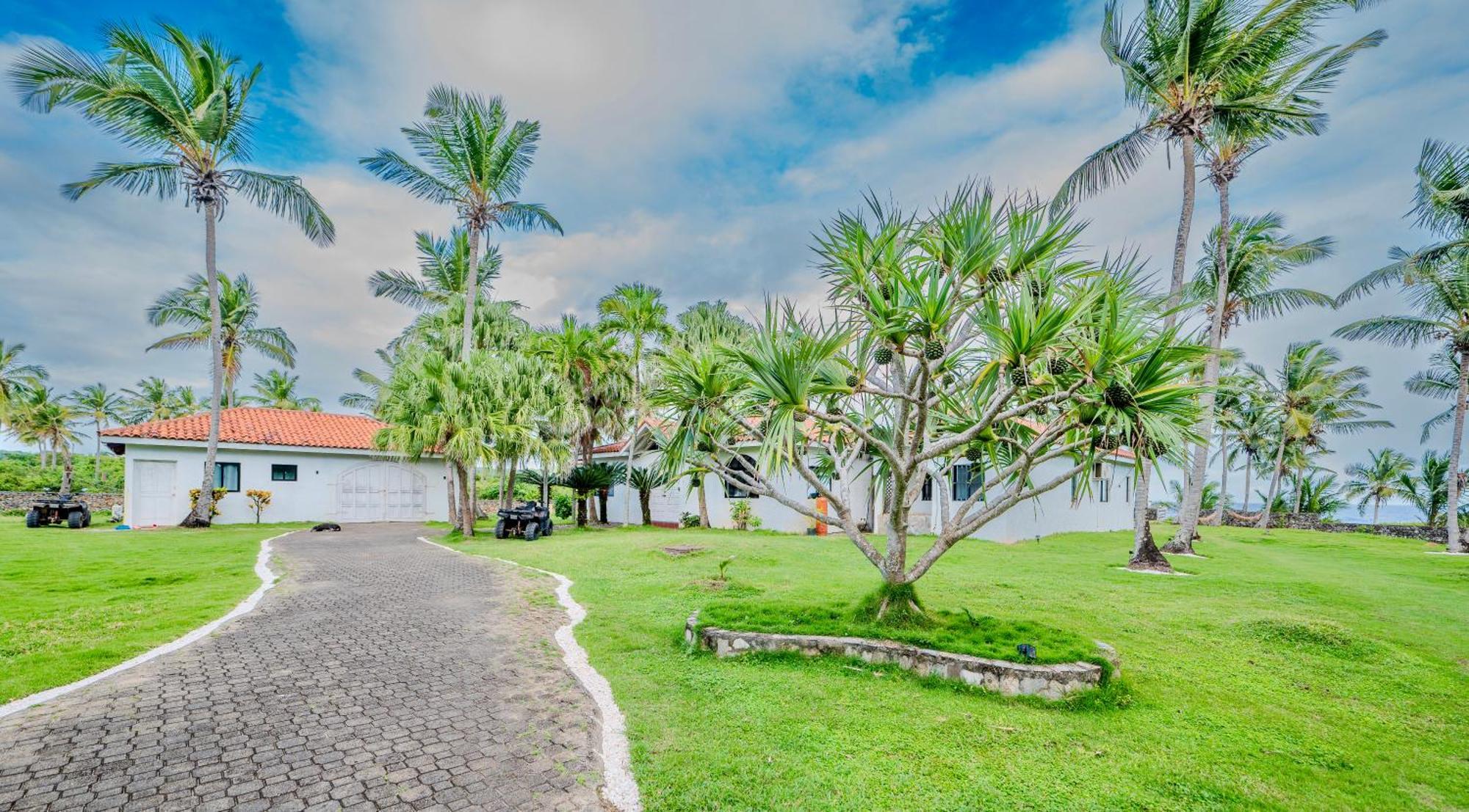 Palm House - Luxury Villa - Samana - Ocean Front Sánchez Exterior foto