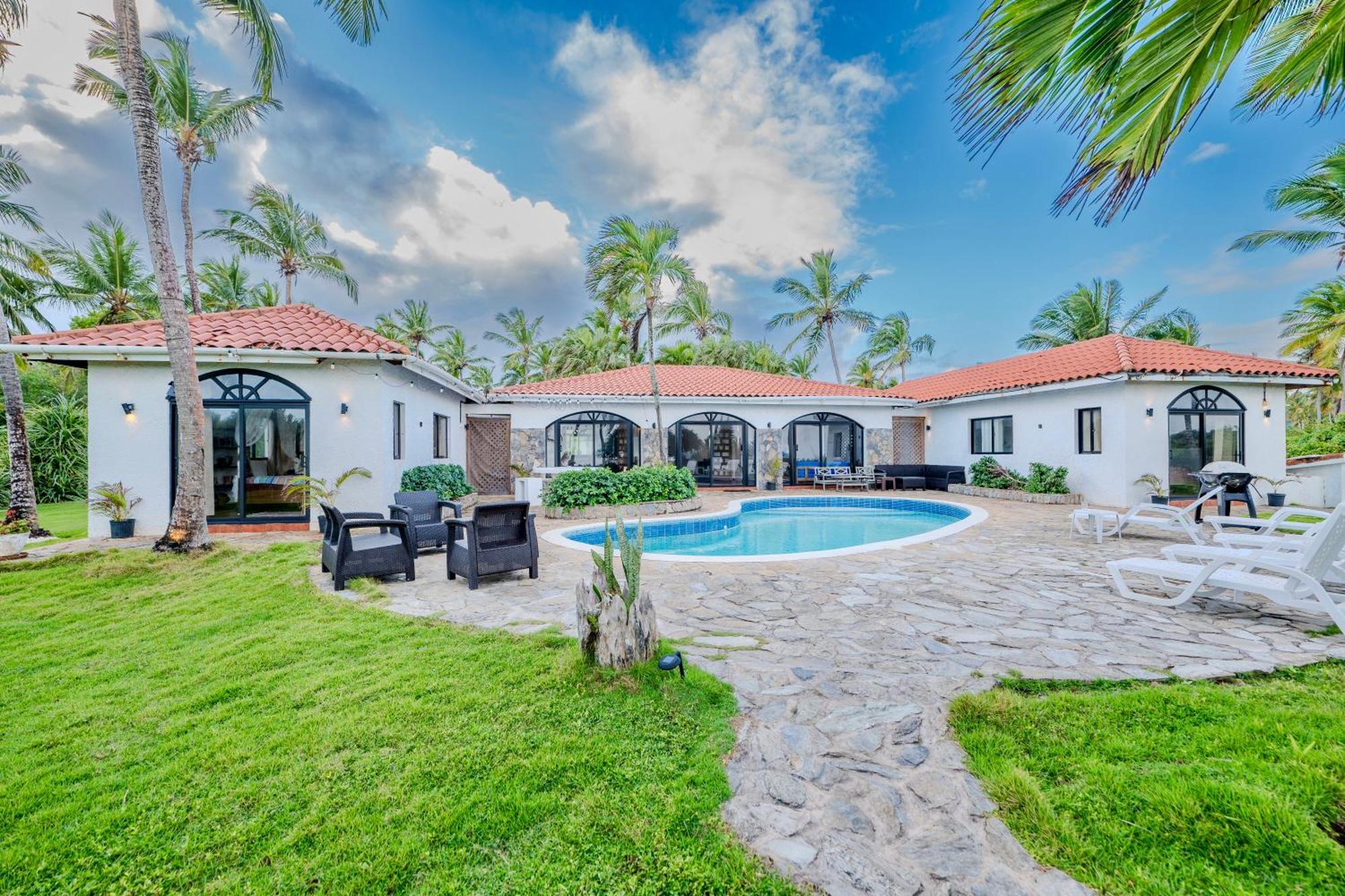 Palm House - Luxury Villa - Samana - Ocean Front Sánchez Exterior foto